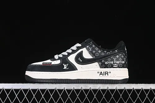 All categories Nk Air Force 1 Air Force series Nk Air Force 1 Low Air Force low-top Nike Air Force 1'07 Low LV co-branded woven logo printing Air Force 1 low-top casual sneakers CX5050-Y10